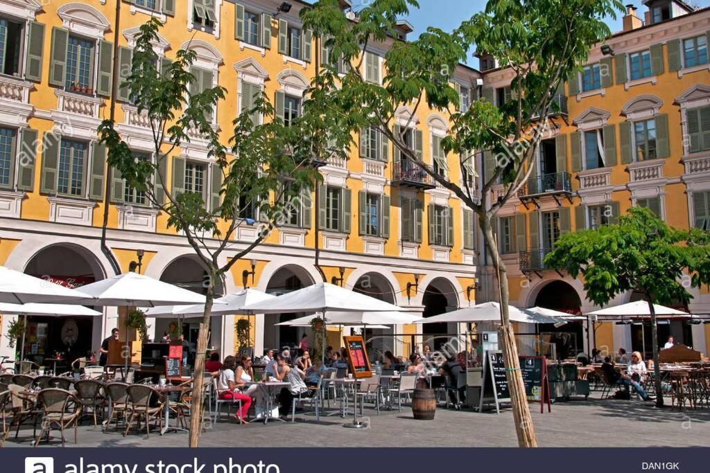 Garibaldi 3 Chambres 6 Couchages, Easy Check-In Nice Eksteriør billede