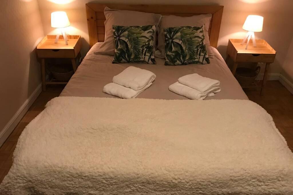 Garibaldi 3 Chambres 6 Couchages, Easy Check-In Nice Eksteriør billede