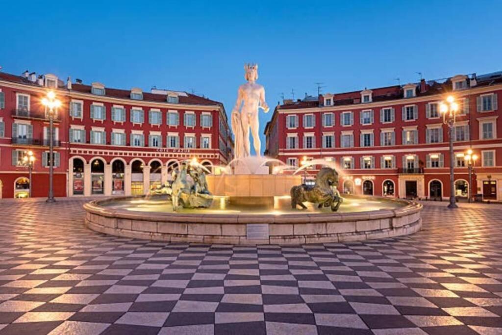Garibaldi 3 Chambres 6 Couchages, Easy Check-In Nice Eksteriør billede